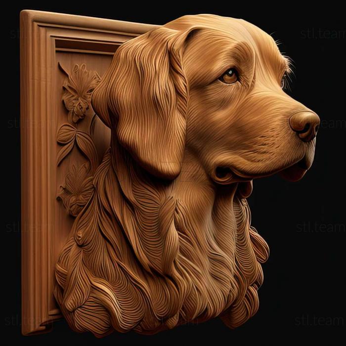 3D model Cromforlander dog (STL)